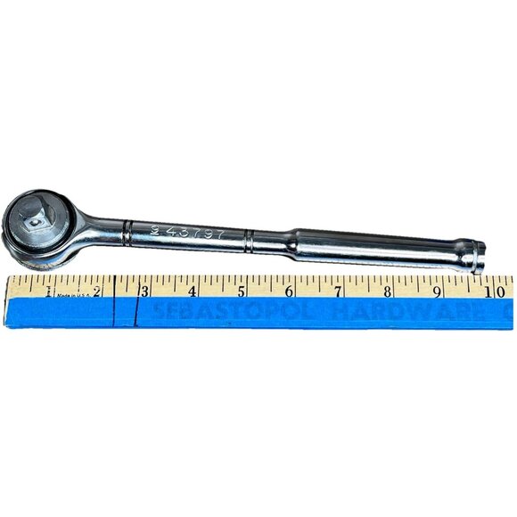 Craftsman 9  43797 1/2" Drive Thumbwheel Ratchet - Picture 1 of 8